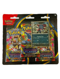 Mega Phantasmal Flames Three Pack Booster Blister (EN)