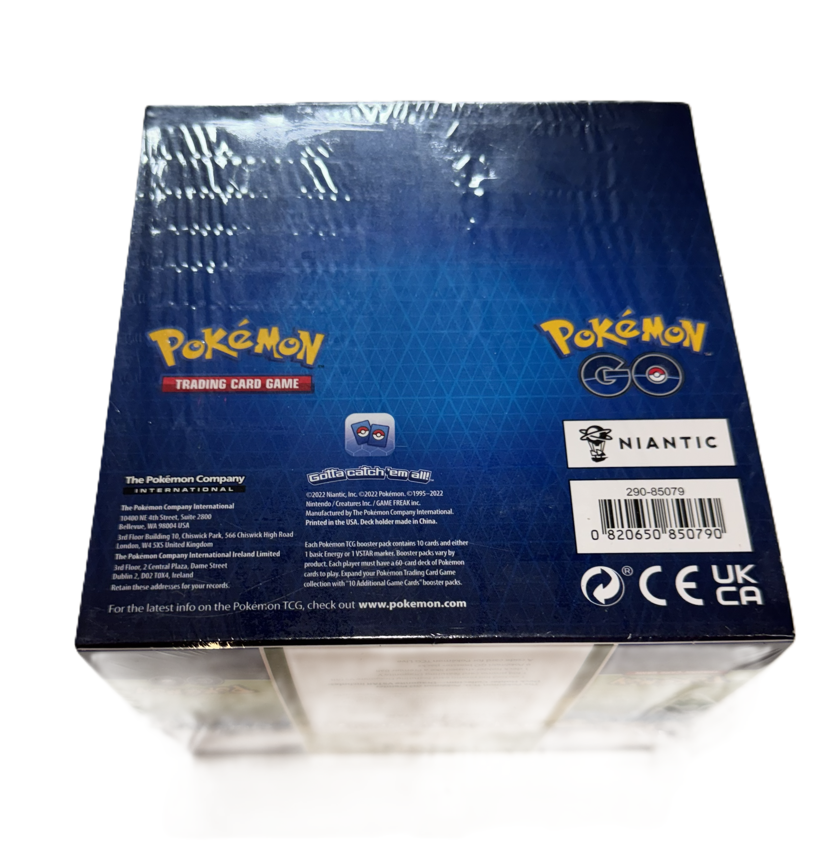 Pokémon GO Dragonite VSTAR Premier Deck Holder Collection (EN)