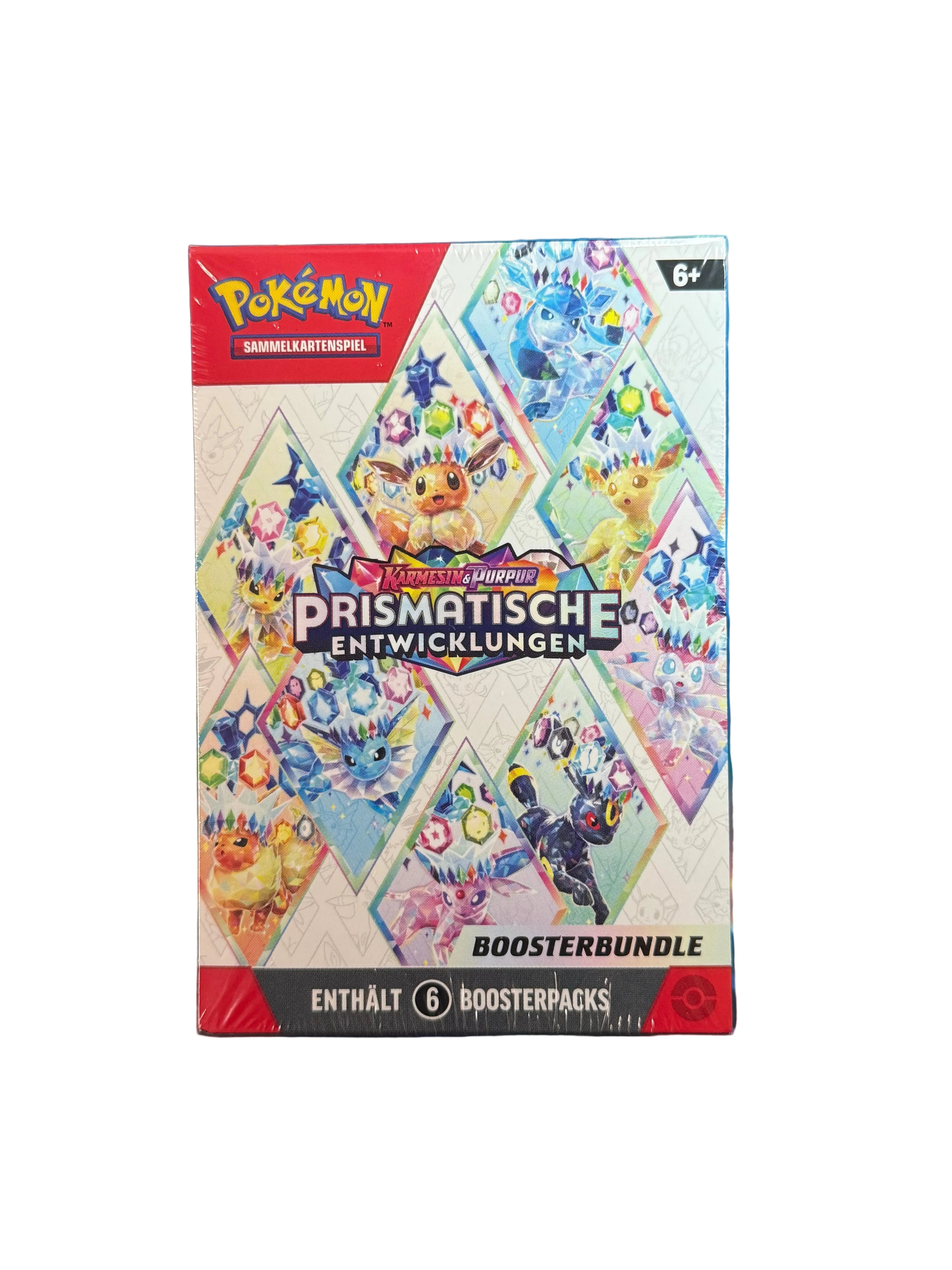 Pokémon Prismatic Evolutions Booster Bundle (DE)