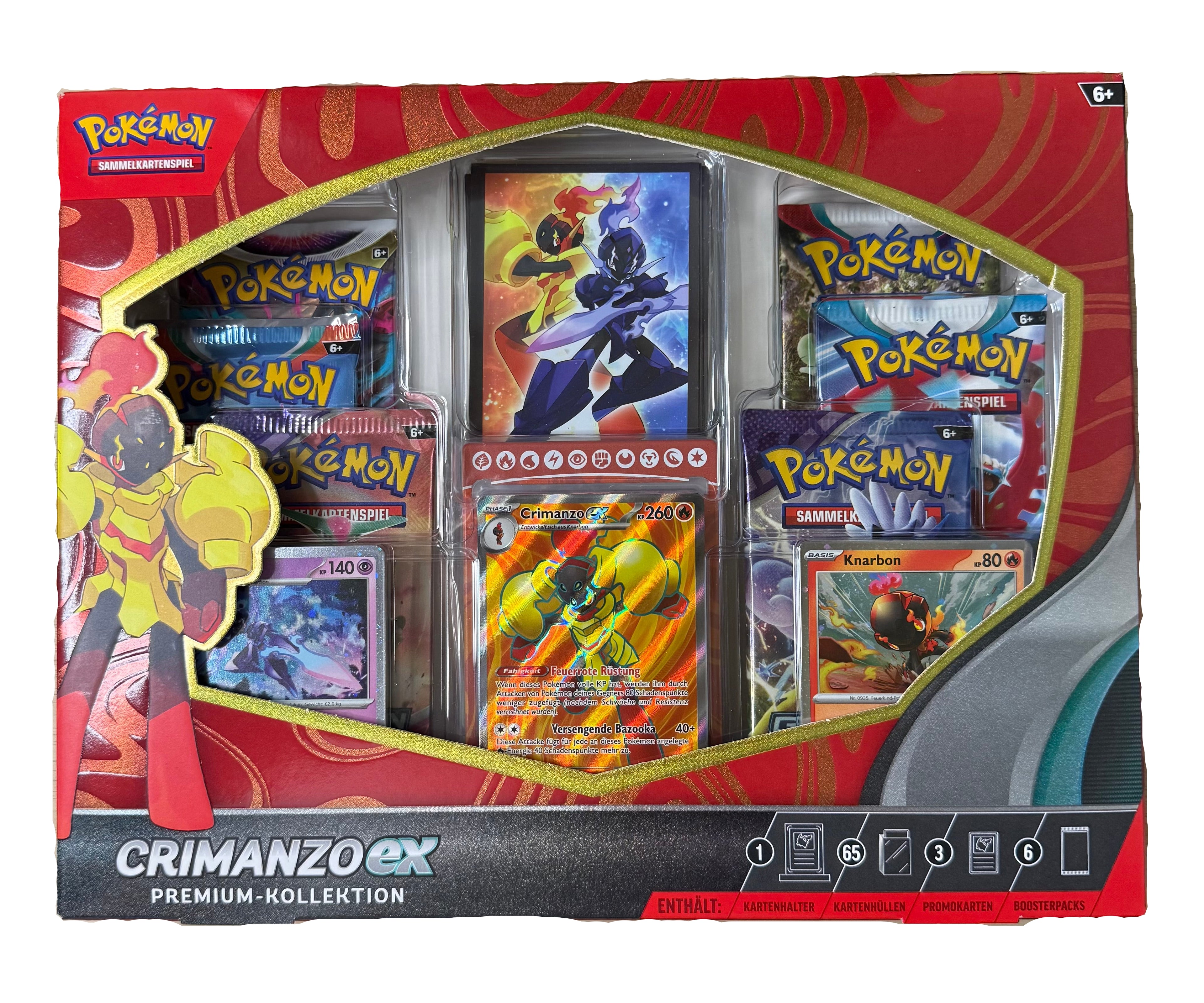 Pokémon Crimanzo ex Premium Collection (DE)