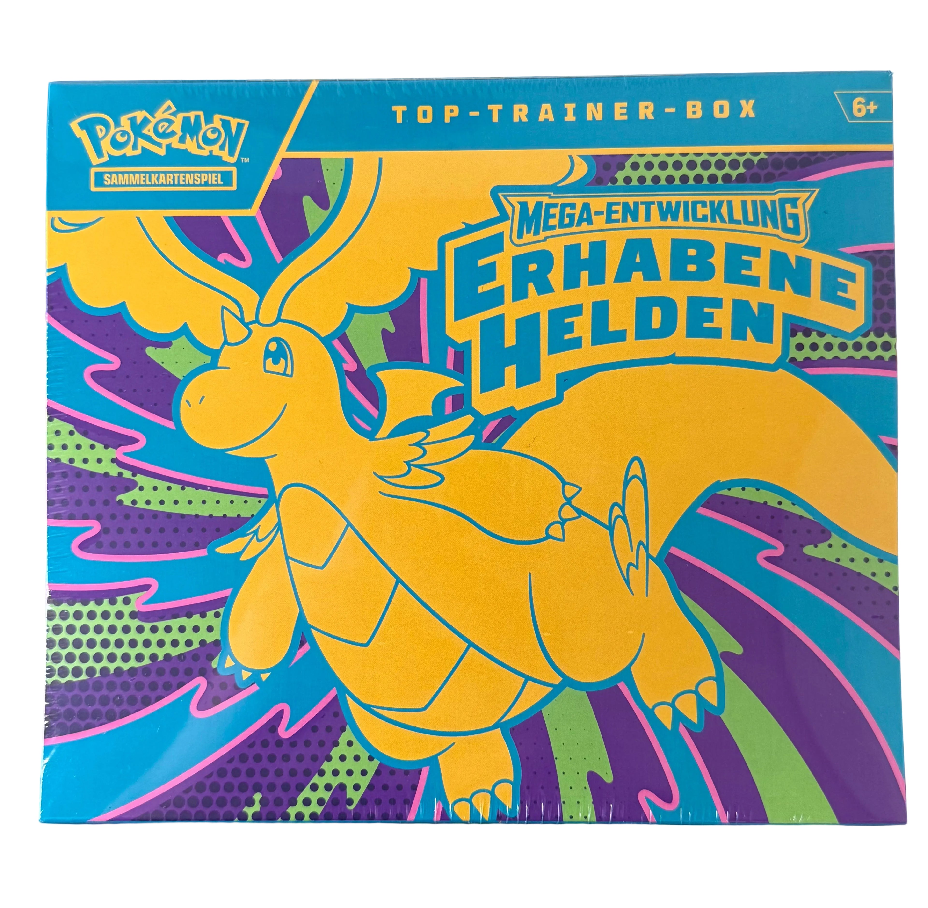 Pokémon Mega Evolution: Erhabene Helden Elite Trainer Box (DE)