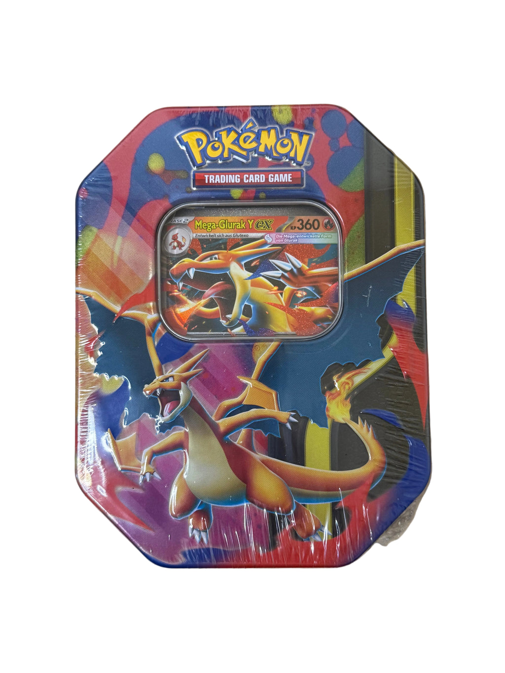Pokémon Mega Charizard Y EX Tin Box (DE)