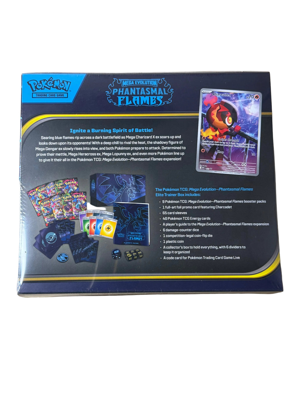 Pokémon Phantasmal Flames Elite Trainer Box (EN)