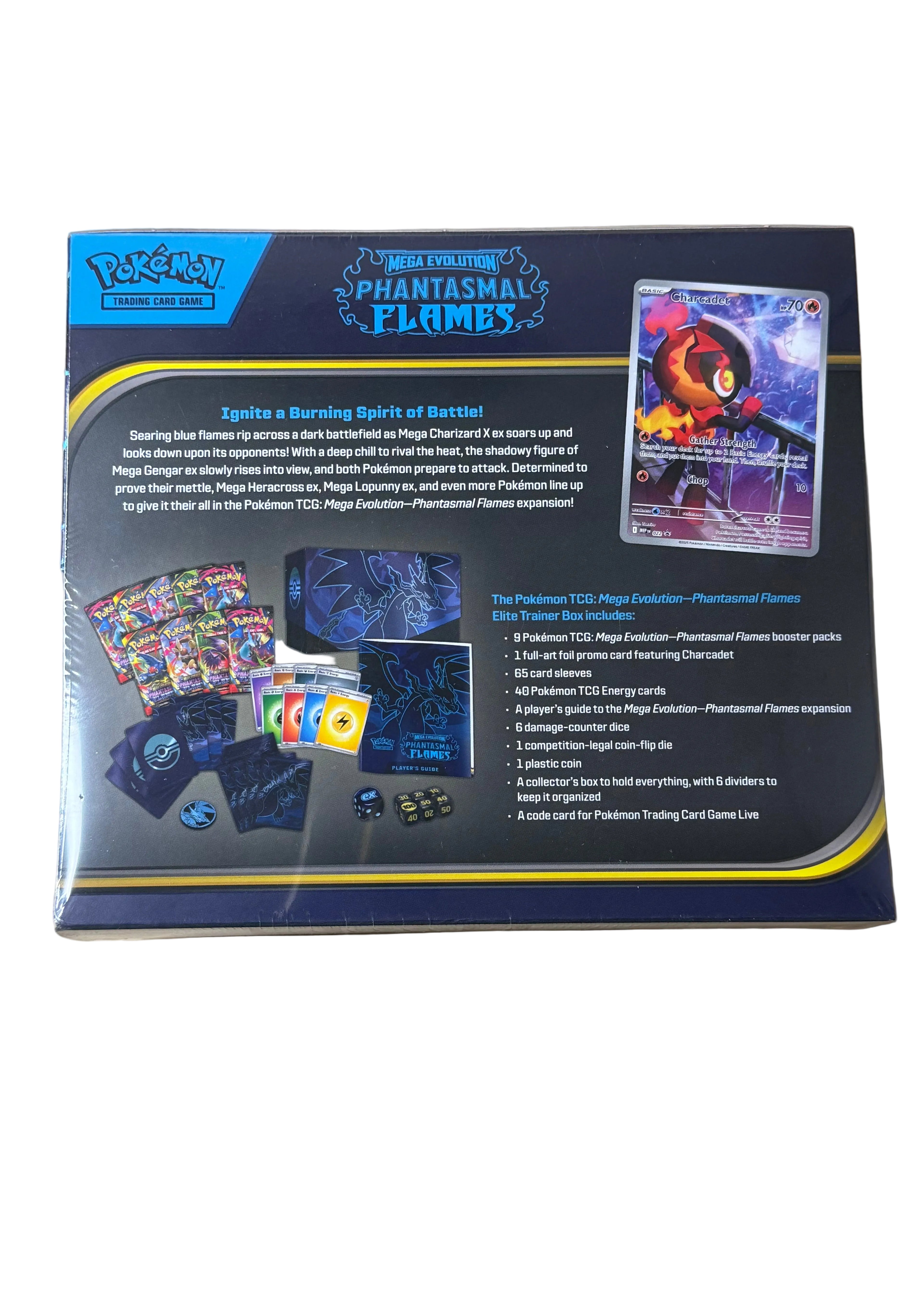 Pokémon Phantasmal Flames Elite Trainer Box (EN)