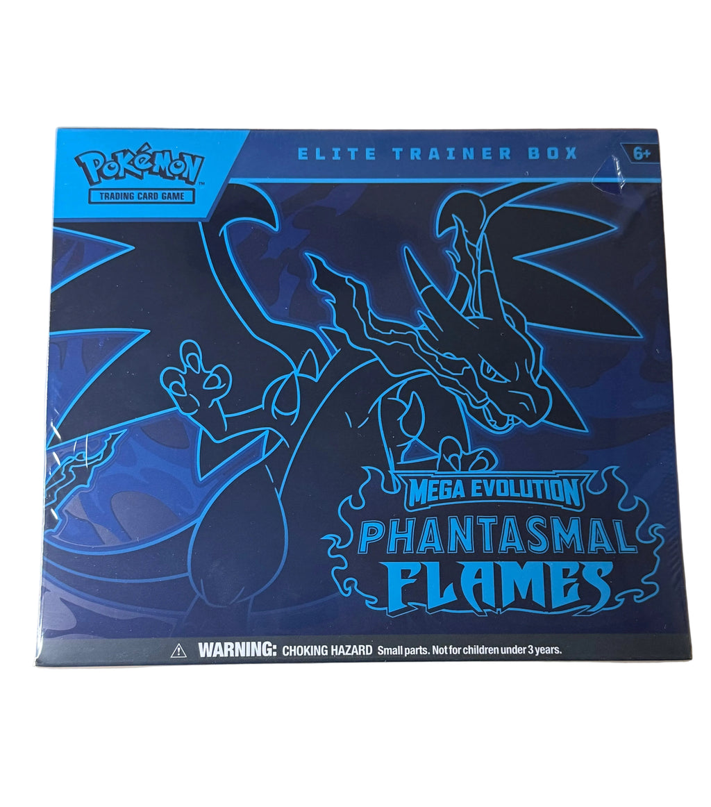 Pokémon Phantasmal Flames Elite Trainer Box (EN)