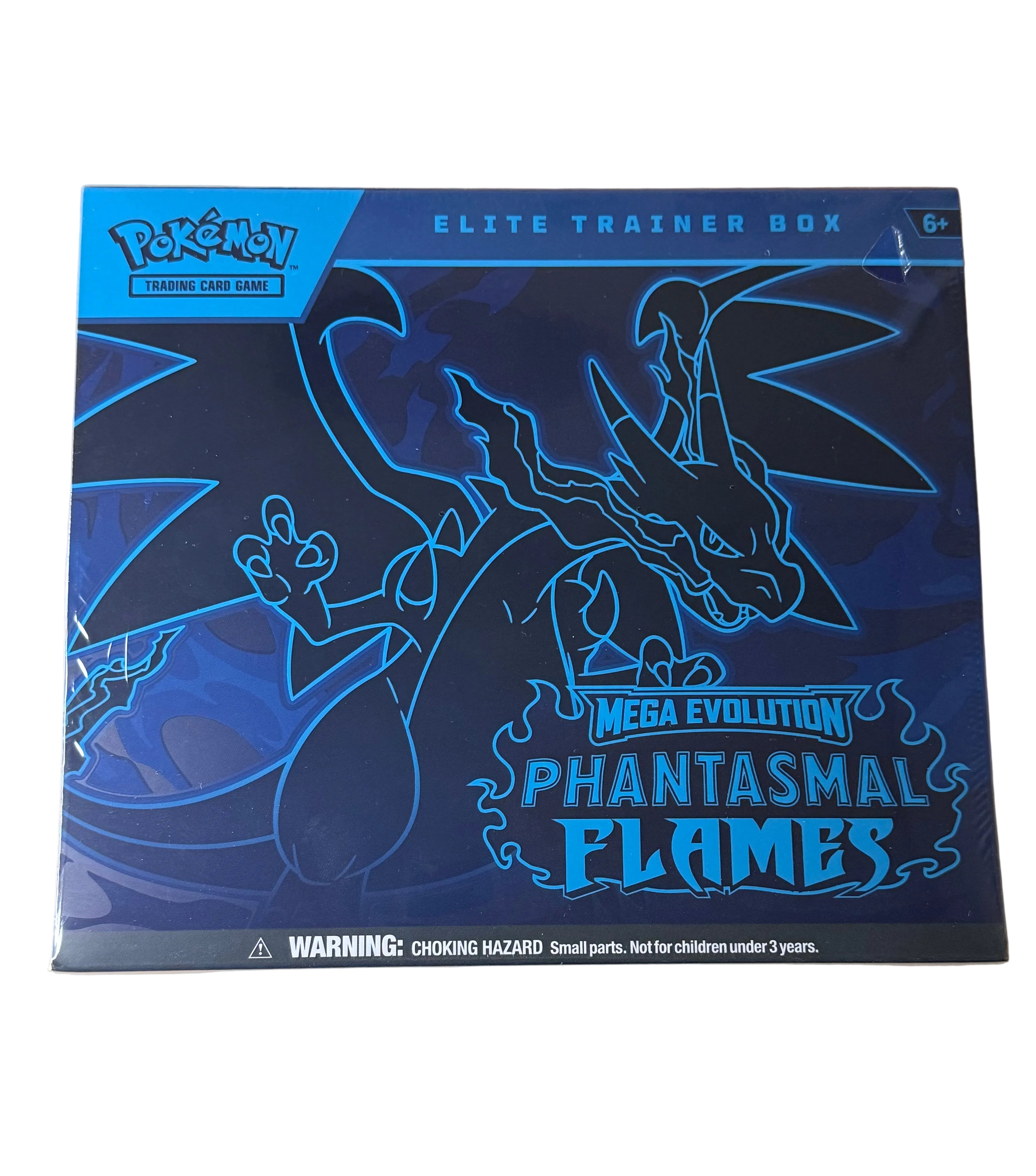 Pokémon Phantasmal Flames Elite Trainer Box (EN)