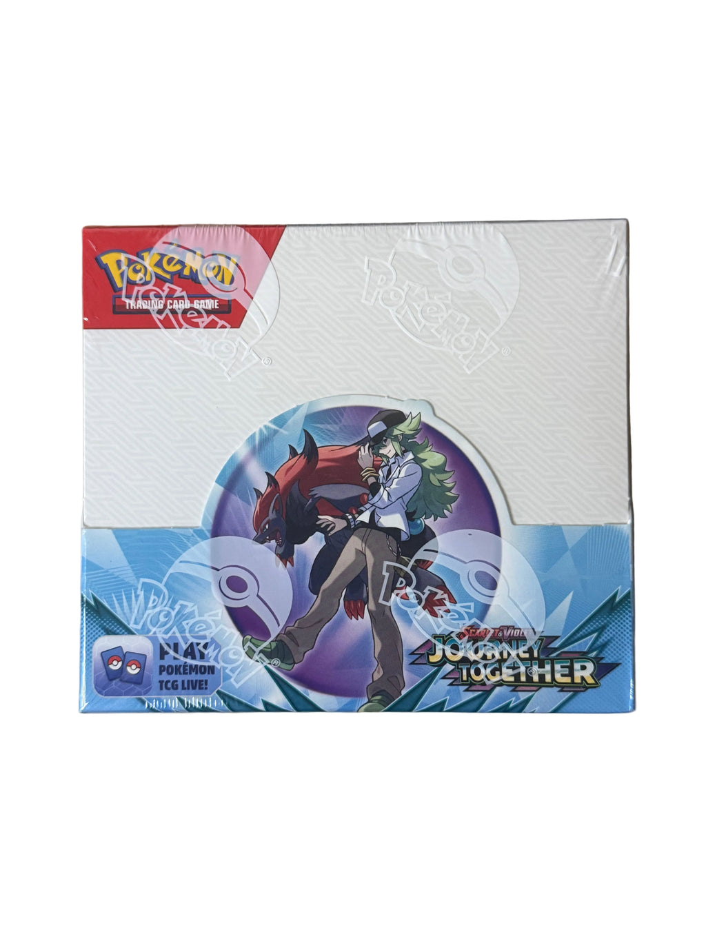 Pokémon TCG Scarlet & Violet Journey Together Booster Display (36 Packs) (EN)