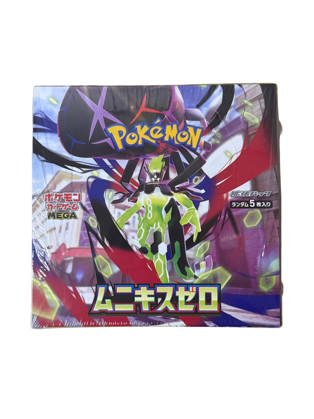 Pokémon Nihilego Zero M3 Booster Box (JP)