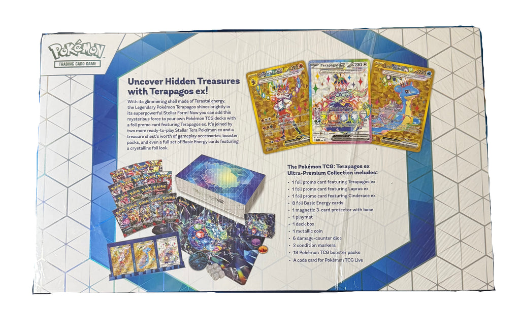 Pokémon Terapagos ex Ultra Premium Collection (EN)