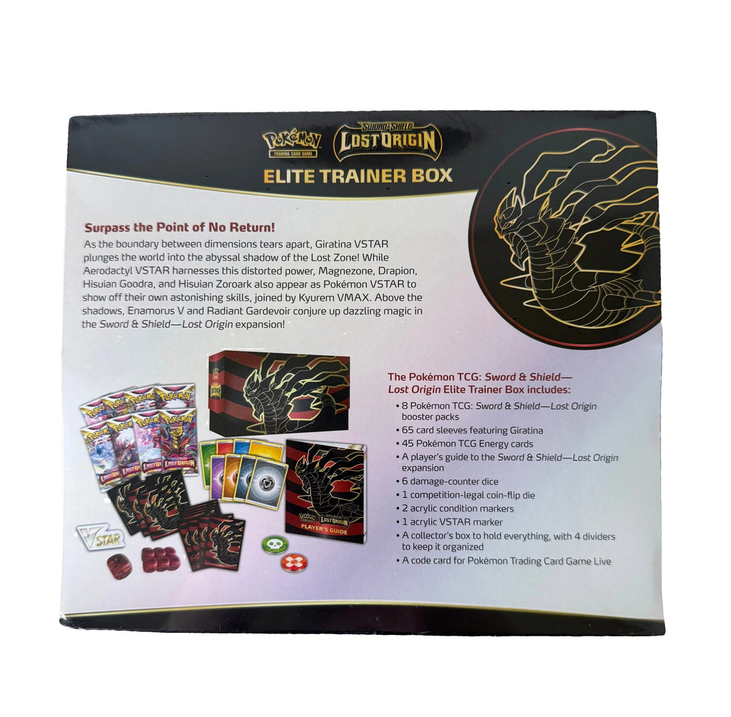 Pokémon Lost Origin Elite Trainer Box (EN)