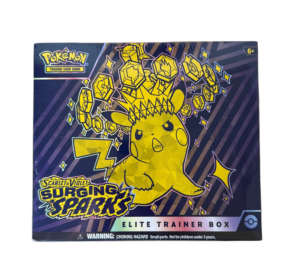 Pokémon Surging Sparks Elite Trainer Box (EN)