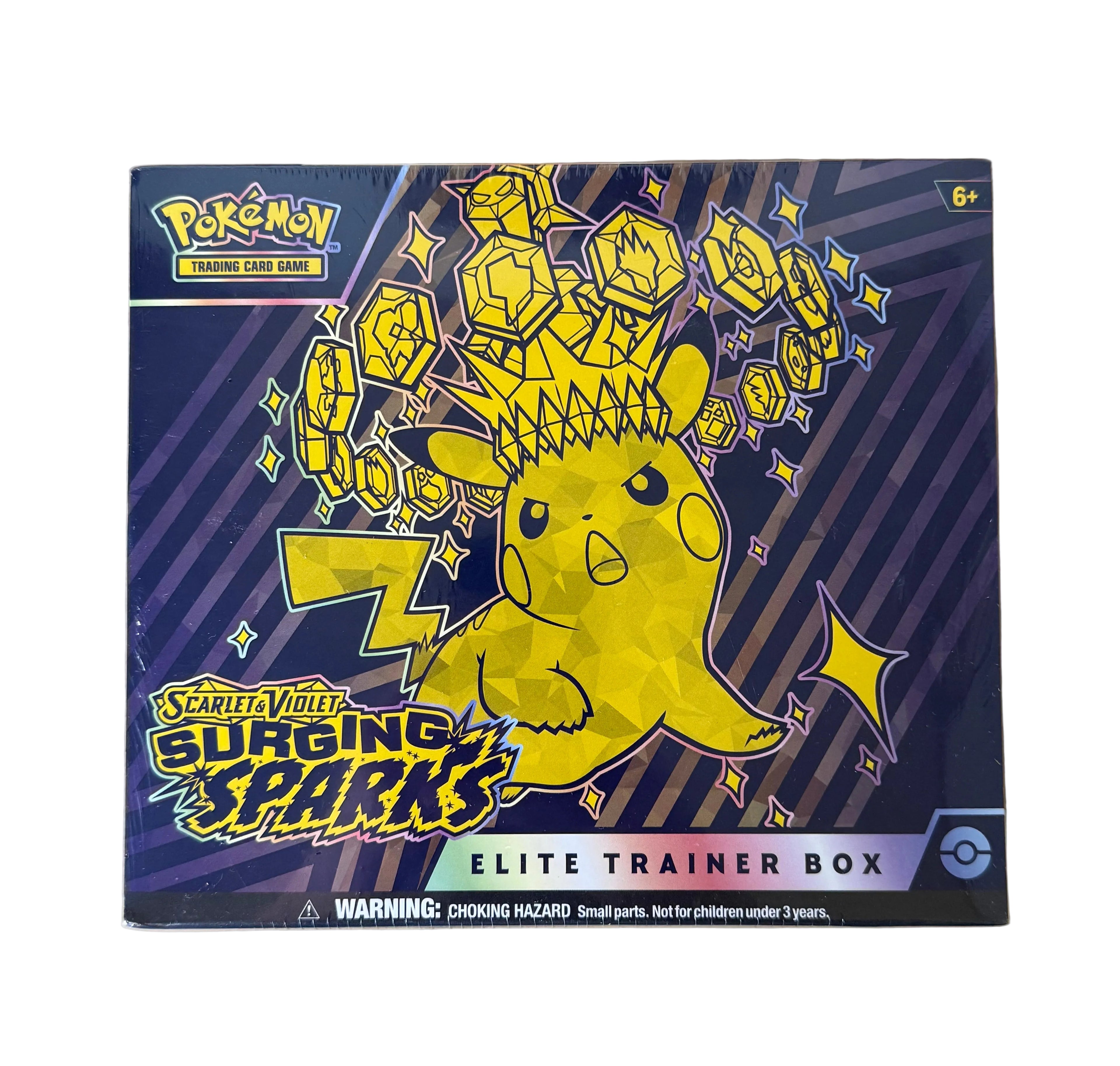 Pokémon Surging Sparks Elite Trainer Box (EN)