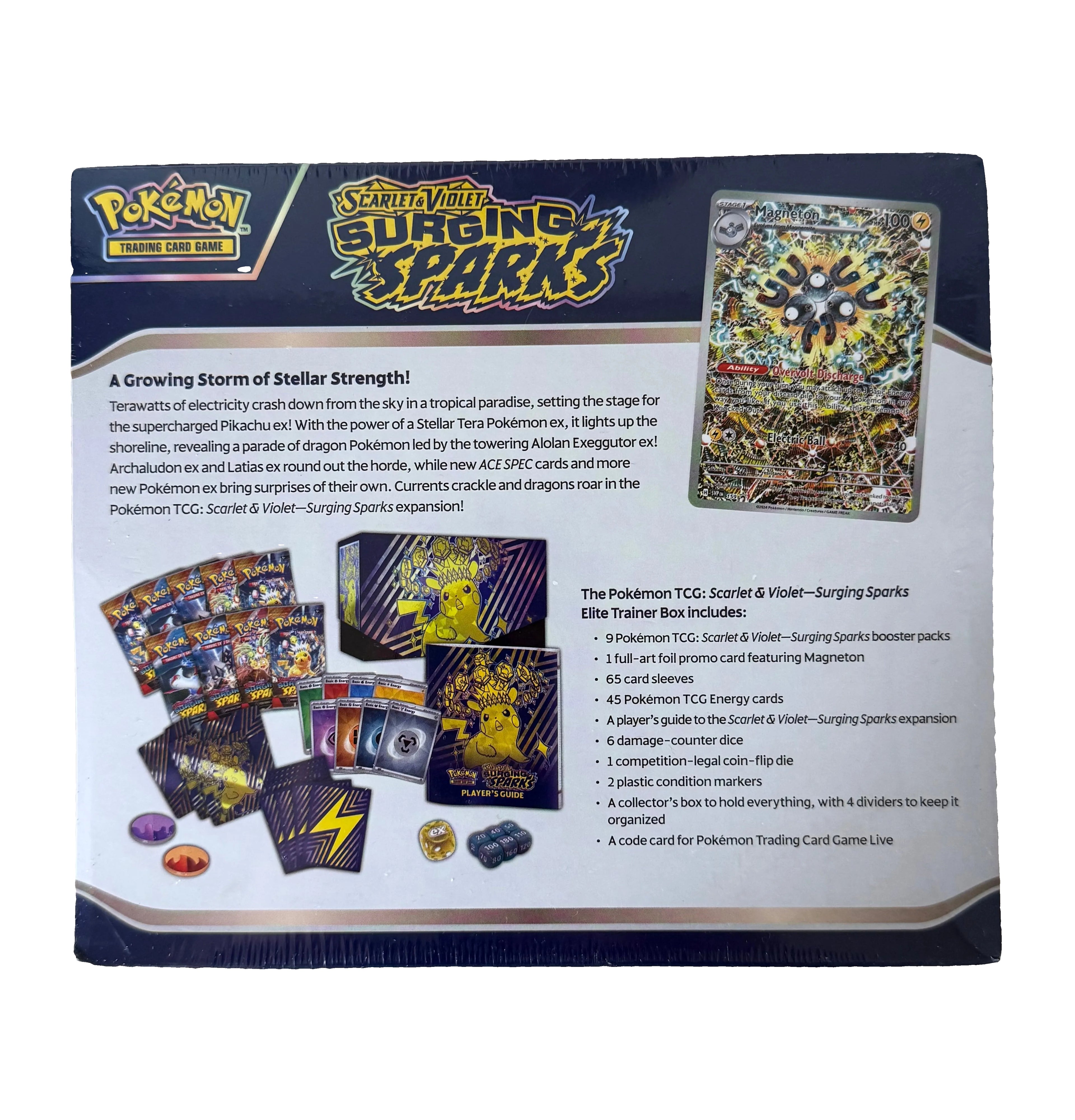 Pokémon Surging Sparks Elite Trainer Box (EN)