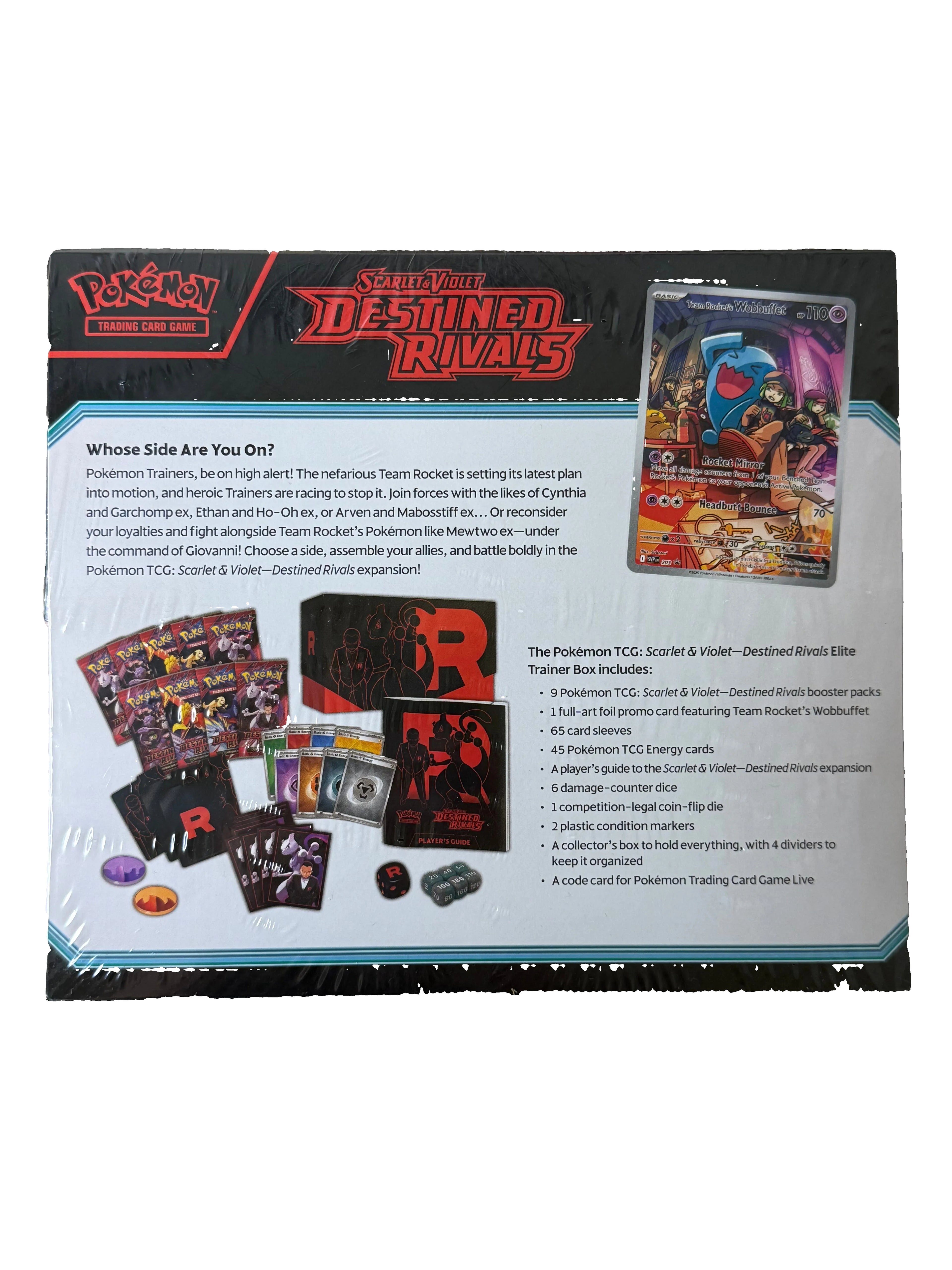 Pokémon Destined Rivals Elite Trainer Box (EN)