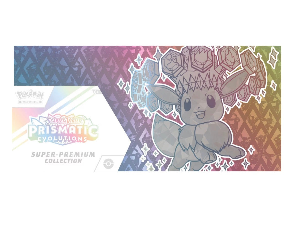 Prismatic Evolutions Super Premium Collection (EN)