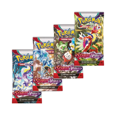 Pokémon Scarlet & Violet Booster Pack (EN)