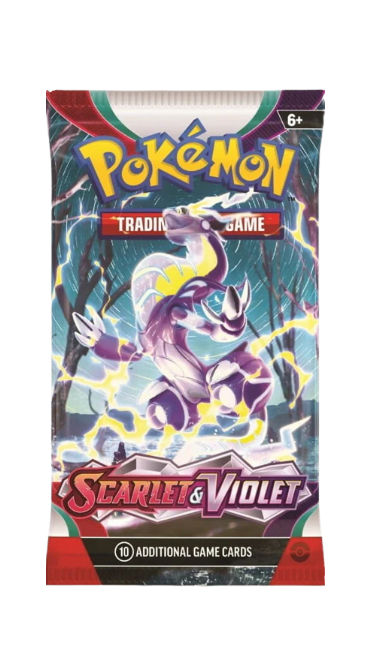 Pokémon Scarlet & Violet Booster Pack (EN)