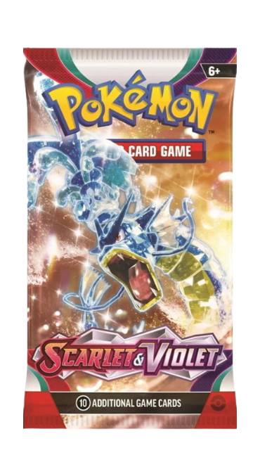Pokémon Scarlet & Violet Booster Pack (EN)
