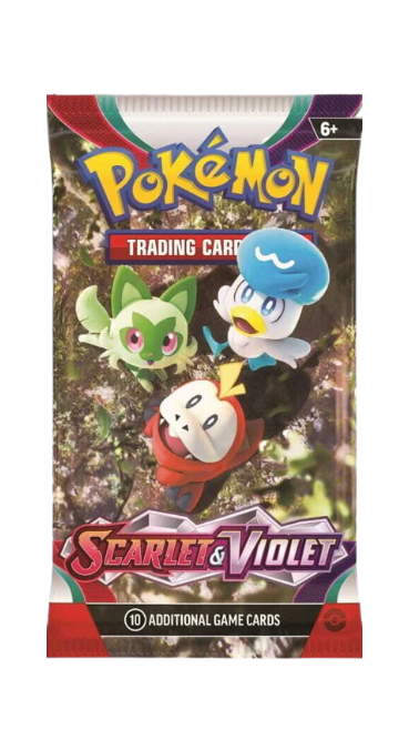 Pokémon Scarlet & Violet Booster Pack (EN)