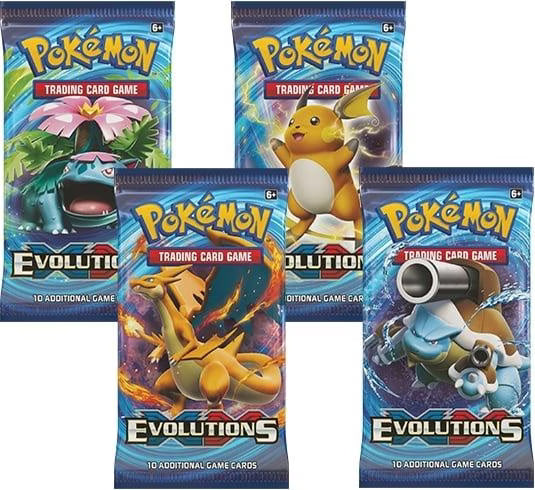 Pokémon XY Evolutions Booster Display (EN)