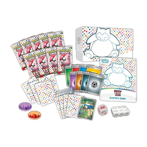 Pokémon 151 Elite Trainer Box (EN)