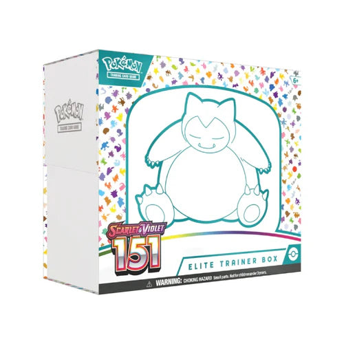Pokémon 151 Elite Trainer Box (EN)