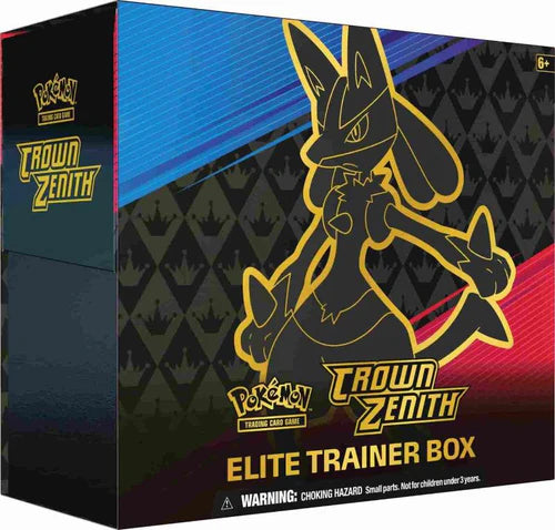 Pokémon Crown Zenith Elite Trainer Box (EN)