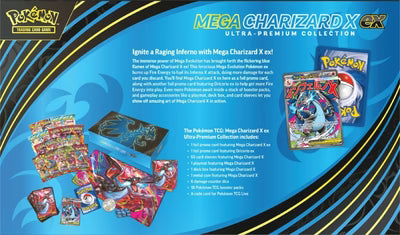 Mega Charizard X Ultra Premium Collection (EN)