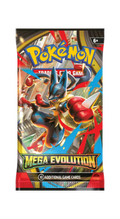 Pokémon Mega Evolution Booster Pack (EN)
