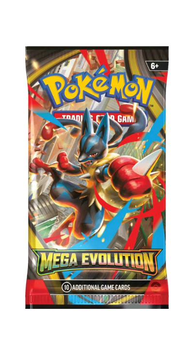 Pokémon Mega Evolution Booster Pack (EN)