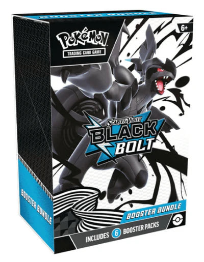 Black Bolt Booster Bundle (EN)