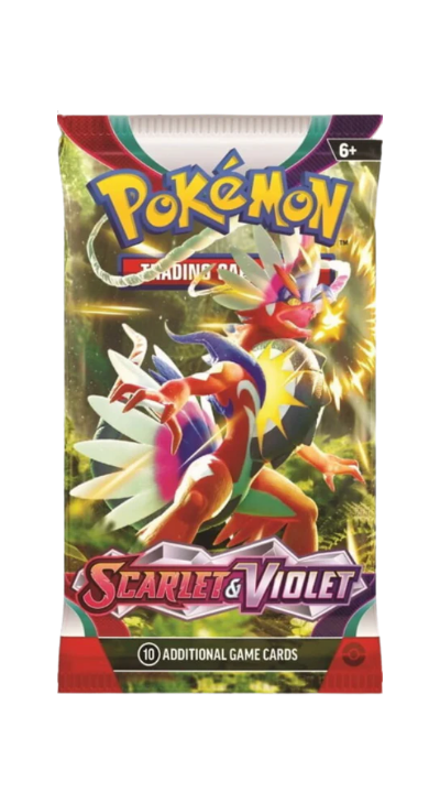 Pokémon Scarlet & Violet Booster Pack (EN)