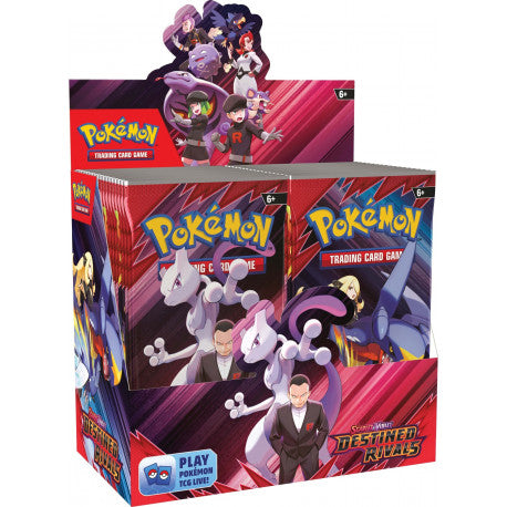 Pokémon Destined Rivals Booster Display (36 Packs) (EN)